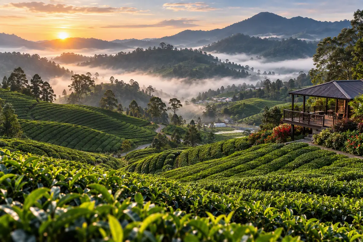 BOH Tea Plantation