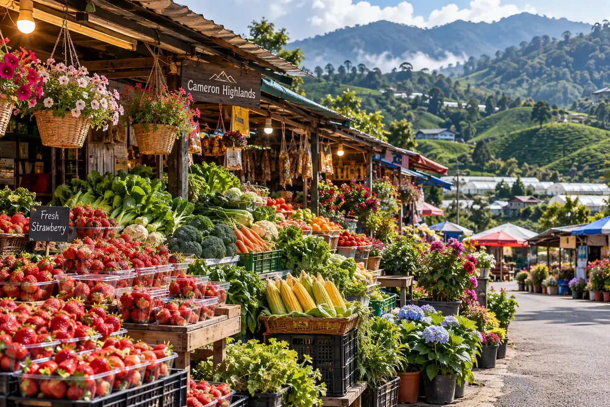 Kea Farm Market