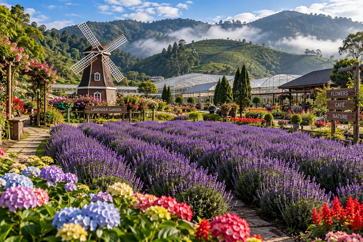 Cameron Lavender Garden