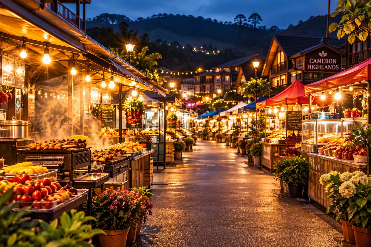 Brinchang Night Market