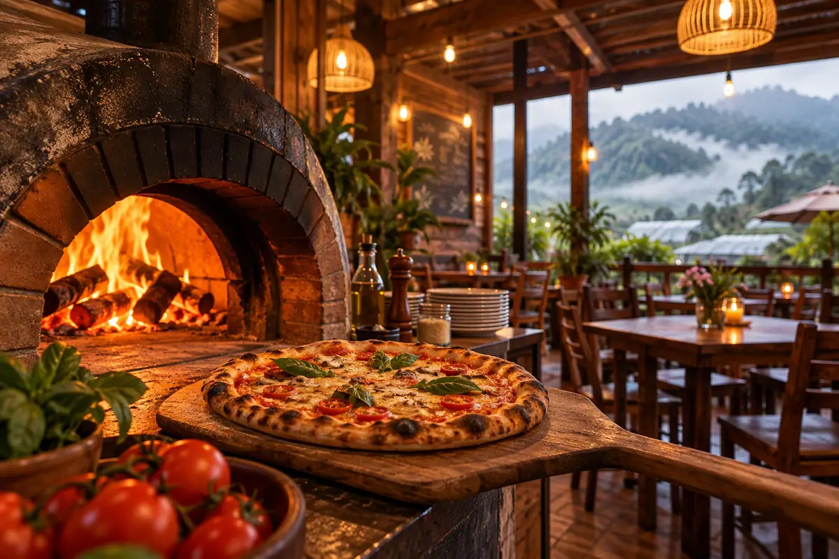 Pizza Kayu