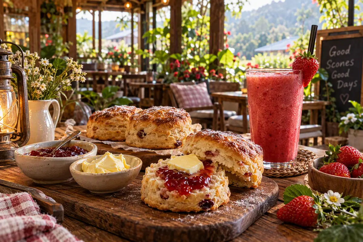 Scone Tersorok